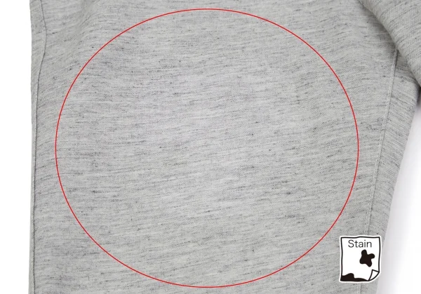 ジュンヤワタナベマン コムデギャルソンJUNYA WATANABE MAN COMME des GARCONSリネン混シンチバックスウェットショーツ 杢グレーM K-98843_010