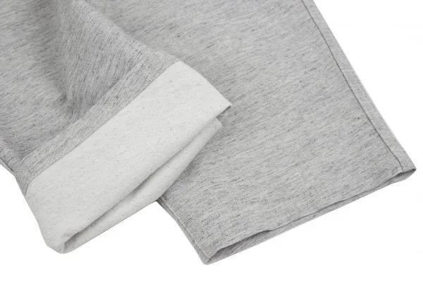 ジュンヤワタナベマン コムデギャルソンJUNYA WATANABE MAN COMME des GARCONSリネン混シンチバックスウェットショーツ 杢グレーM K-98843_011