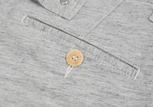 ジュンヤワタナベマン コムデギャルソンJUNYA WATANABE MAN COMME des GARCONSリネン混シンチバックスウェットショーツ 杢グレーM K-98843_015