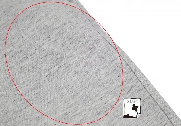 ジュンヤワタナベマン コムデギャルソンJUNYA WATANABE MAN COMME des GARCONSリネン混シンチバックスウェットショーツ 杢グレーM K-98843_009