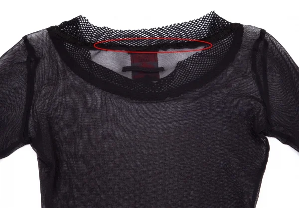 Jean-Paul GAULTIER CLASSIQUE Mesh Switched Top K-98861_013
