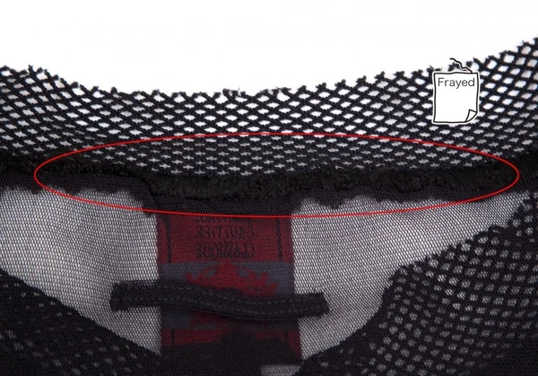 Jean-Paul GAULTIER CLASSIQUE Mesh Switched Top K-98861_014