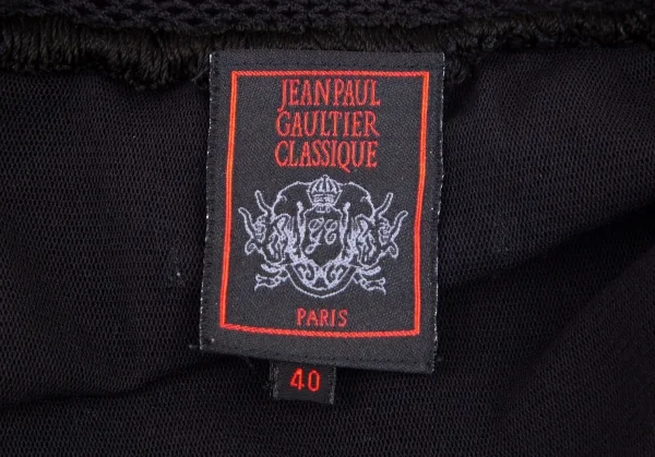 Jean-Paul GAULTIER CLASSIQUE Mesh Switched Top K-98861_017