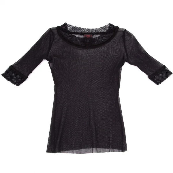 Jean-Paul GAULTIER CLASSIQUE Mesh Switched Top K-98861_002