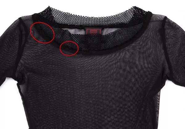 Jean-Paul GAULTIER CLASSIQUE Mesh Switched Top K-98861_003