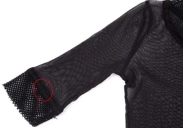 Jean-Paul GAULTIER CLASSIQUE Mesh Switched Top K-98861_006