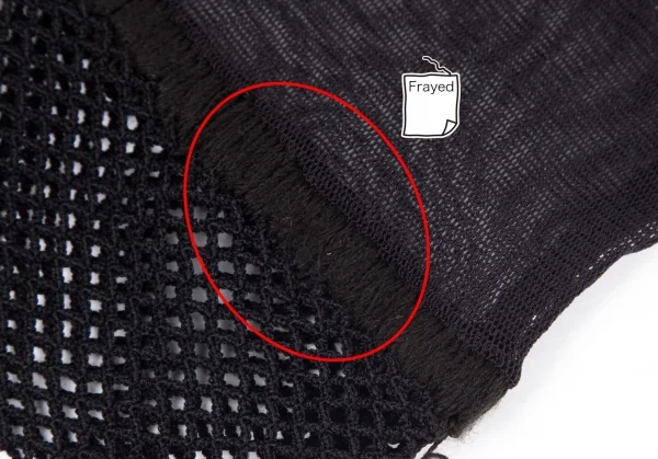 Jean-Paul GAULTIER CLASSIQUE Mesh Switched Top K-98861_007