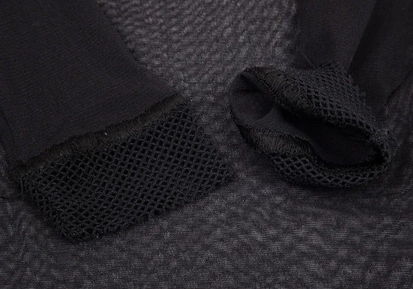 Jean-Paul GAULTIER CLASSIQUE Mesh Switched Top K-98861_008