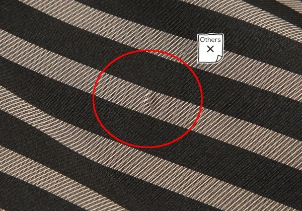 ジャンポールゴルチエ クラシックJean Paul GAULTIER CLASSIQUE スクエアタイカラーストライプシャツ 黒ベージュ40 K-98868_007