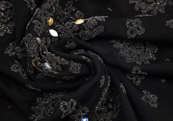 イッセイミヤケ ハートISSEY MIYAKE HaaT フロントビジュータンクトップ 黒2 K-98885_012