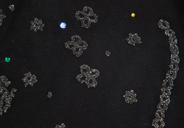 イッセイミヤケ ハートISSEY MIYAKE HaaT フロントビジュータンクトップ 黒2 K-98885_007