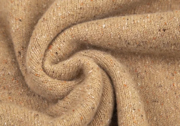 ラ ペリオード ヨシエ イナバLa Periode yoshie inaba ウールネップサイドボタンネックニット ベージュ2 K-98902_017