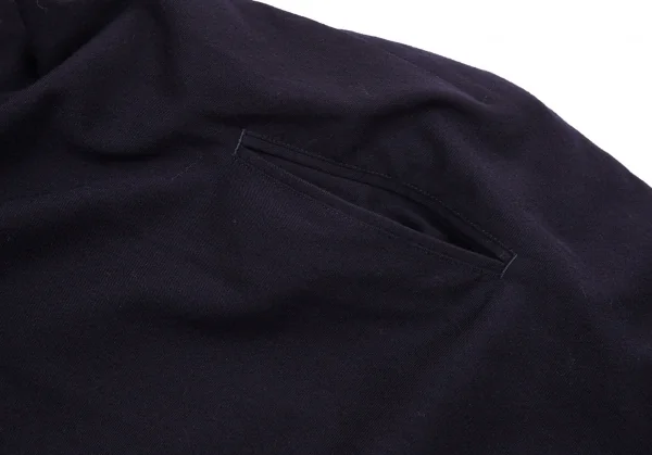 ワイズY's ストレッチウールサルエルオーバーオール 紺2 K-98924_006