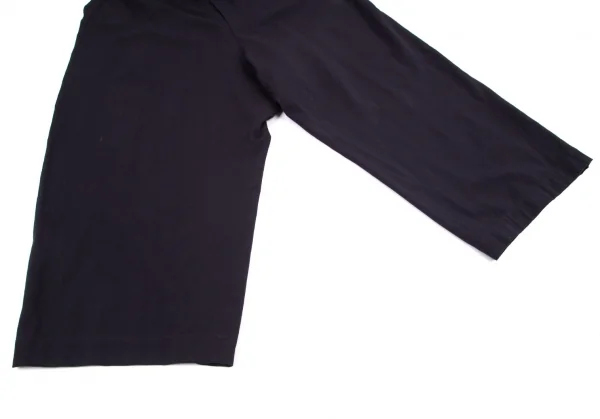 ワイズY's ストレッチウールサルエルオーバーオール 紺2 K-98924_008