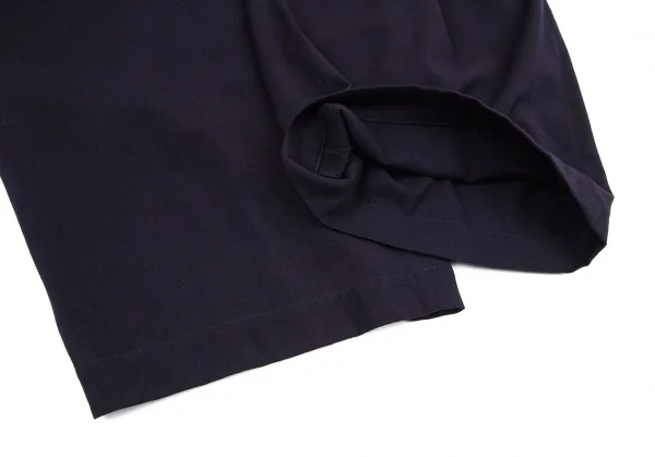 ワイズY's ストレッチウールサルエルオーバーオール 紺2 K-98924_009