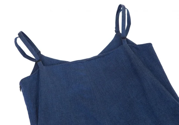 タケシコウサカバイ ワイズ ピンクレーベルTAKESHI KOSAKA by Y's Pink Label デニムキャミサロペット インディゴ2 K-98925_010