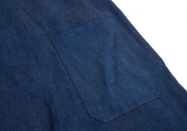 タケシコウサカバイ ワイズ ピンクレーベルTAKESHI KOSAKA by Y's Pink Label デニムキャミサロペット インディゴ2 K-98925_011