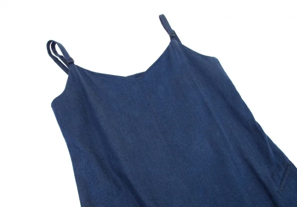 タケシコウサカバイ ワイズ ピンクレーベルTAKESHI KOSAKA by Y's Pink Label デニムキャミサロペット インディゴ2 K-98925_003