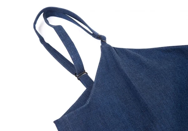 タケシコウサカバイ ワイズ ピンクレーベルTAKESHI KOSAKA by Y's Pink Label デニムキャミサロペット インディゴ2 K-98925_004