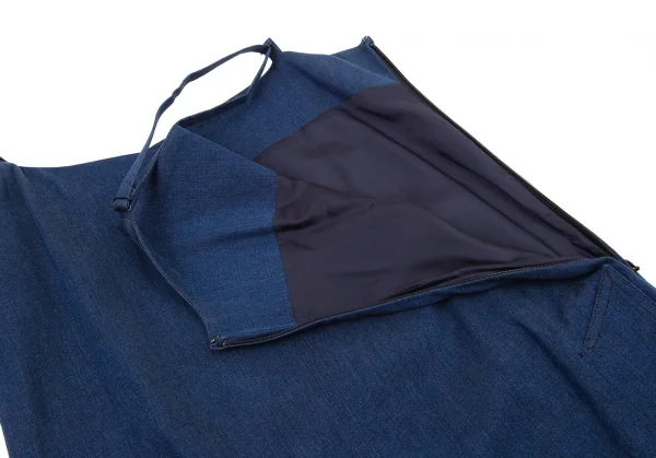 タケシコウサカバイ ワイズ ピンクレーベルTAKESHI KOSAKA by Y's Pink Label デニムキャミサロペット インディゴ2 K-98925_005