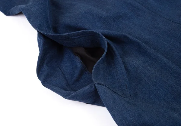 タケシコウサカバイ ワイズ ピンクレーベルTAKESHI KOSAKA by Y's Pink Label デニムキャミサロペット インディゴ2 K-98925_006