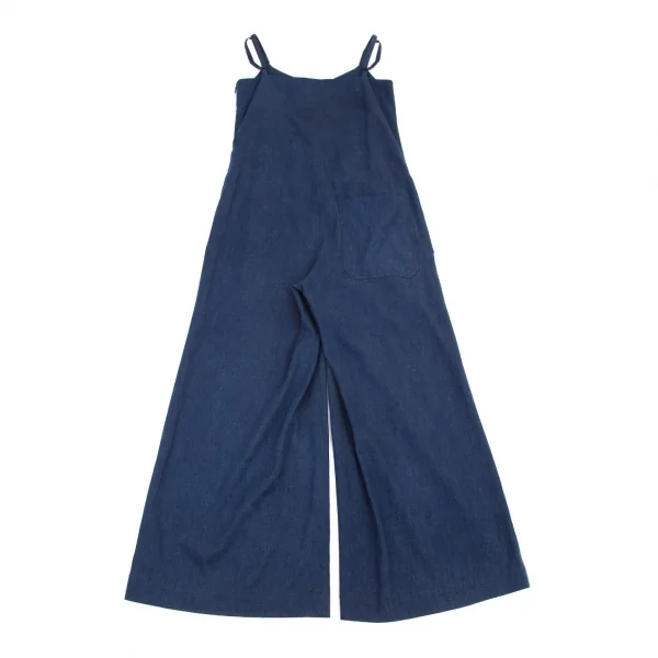 タケシコウサカバイ ワイズ ピンクレーベルTAKESHI KOSAKA by Y's Pink Label デニムキャミサロペット インディゴ2 K-98925_009