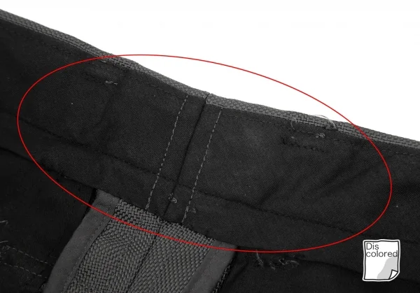 ISSEY MIYAKE MEN Zip Design Cargo Pants K-98933_006