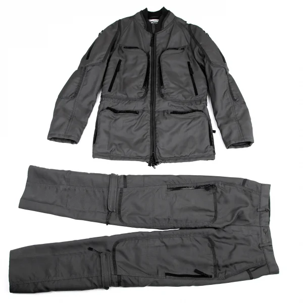 ISSEY MIYAKE MEN Thinsulate Bomber Jacket & Cargo Pants Grey 4,2 K-98934_001