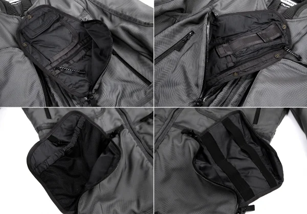 ISSEY MIYAKE MEN Thinsulate Bomber Jacket & Cargo Pants K-98934_007