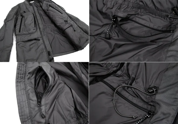 ISSEY MIYAKE MEN Thinsulate Bomber Jacket & Cargo Pants K-98934_009