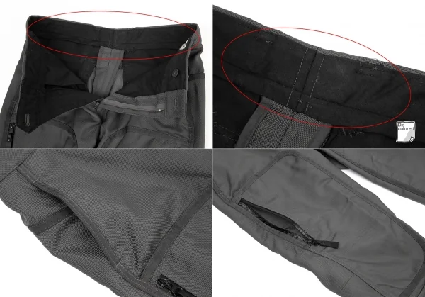 ISSEY MIYAKE MEN Thinsulate Bomber Jacket & Cargo Pants K-98934_014