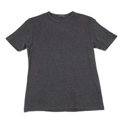 イッセイミヤケISSEY MIYAKEベーシックTシャツ グレー