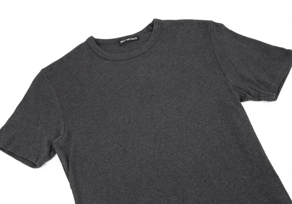 イッセイミヤケISSEY MIYAKEベーシックTシャツ グレーM K-98944_002
