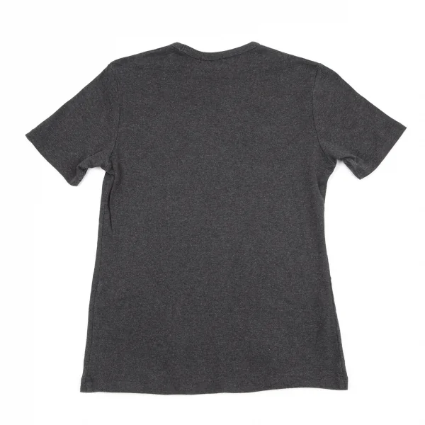 イッセイミヤケISSEY MIYAKEベーシックTシャツ グレーM K-98944_007