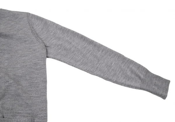 マークジェイコブスMARC JACOBS マルチボタンロングカーディガン グレーS/P K-98953_010