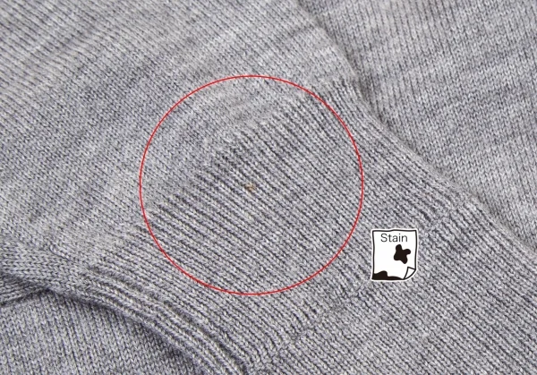 マークジェイコブスMARC JACOBS マルチボタンロングカーディガン グレーS/P K-98953_012