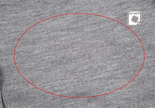 マークジェイコブスMARC JACOBS マルチボタンロングカーディガン グレーS/P K-98953_006