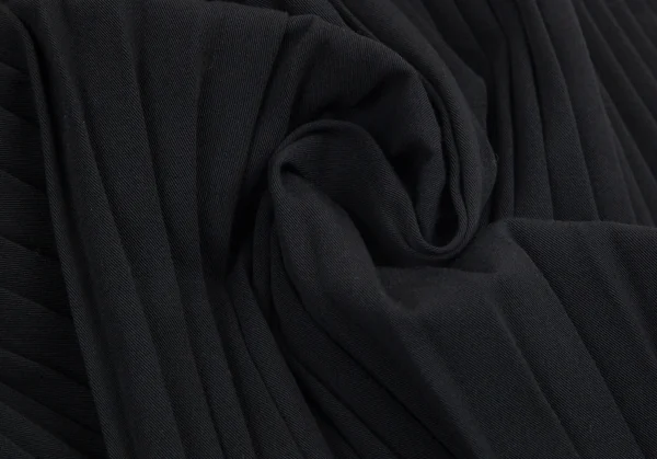 ジュニアゴルチエJUNIOR GAULTIER ショルダーストラップ付きプリーツ切替スカート 黒40 K-98982_010