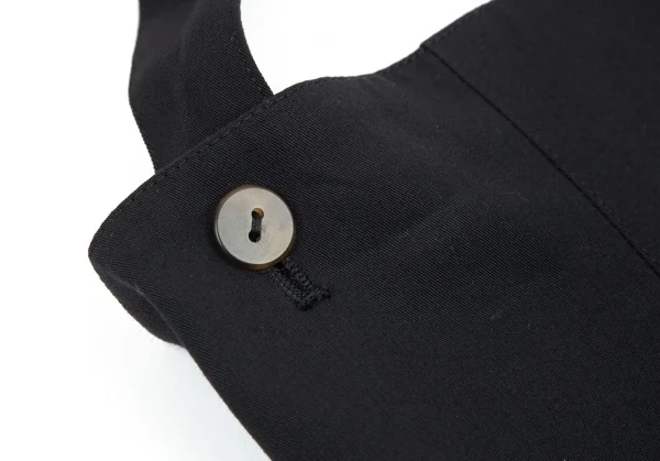 ジュニアゴルチエJUNIOR GAULTIER ショルダーストラップ付きプリーツ切替スカート 黒40 K-98982_004