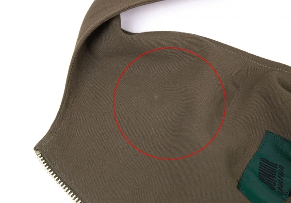 ジュニアゴルチエJUNIOR GAULTIER クロスストラップサロペット カーキ40 K-98983_006