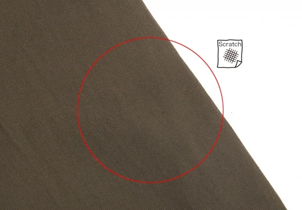 ジュニアゴルチエJUNIOR GAULTIER クロスストラップサロペット カーキ40 K-98983_008