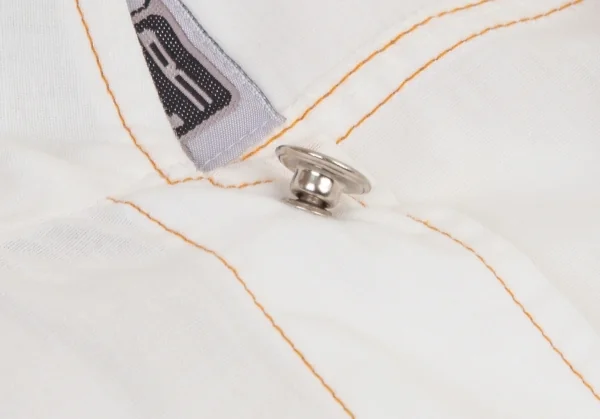 GAULTIER JEAN'S Pocket Design Half Sleeve Shrit K-98984_006