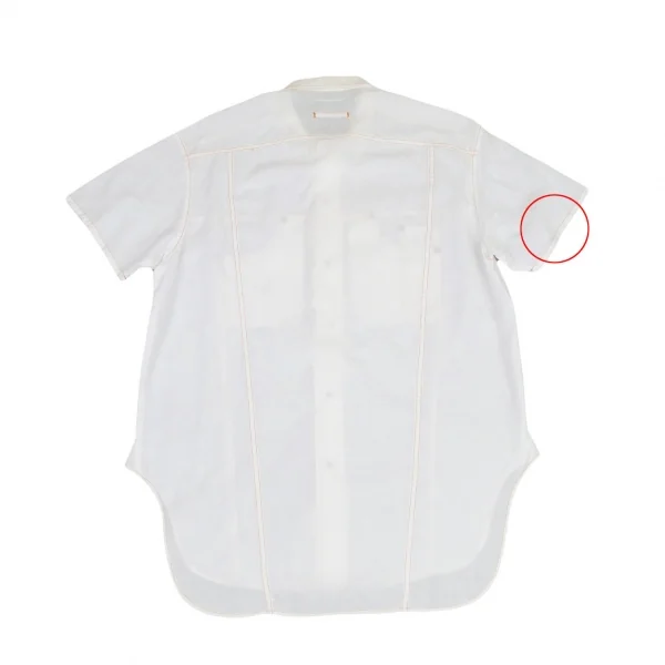 GAULTIER JEAN'S Pocket Design Half Sleeve Shrit K-98984_012