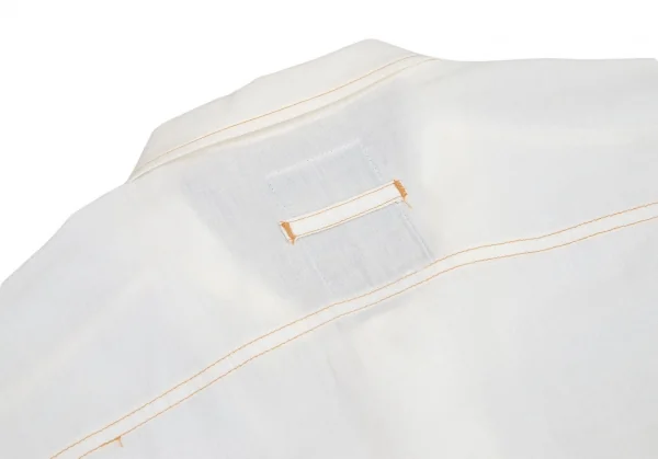 GAULTIER JEAN'S Pocket Design Half Sleeve Shrit K-98984_014