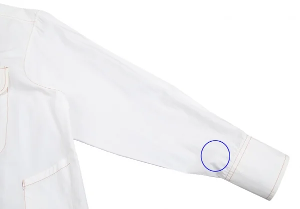 GAULTIER JEAN'S Hook & Loop Design Long Sleeve Shirt K-98985_006