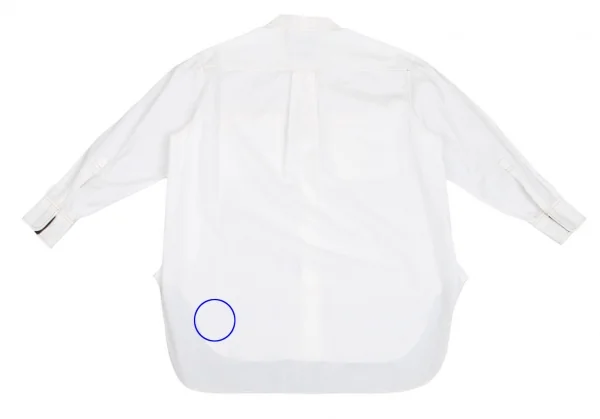 GAULTIER JEAN'S Hook & Loop Design Long Sleeve Shirt K-98985_013