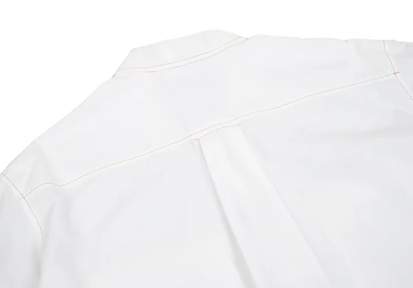 GAULTIER JEAN'S Hook & Loop Design Long Sleeve Shirt K-98985_015