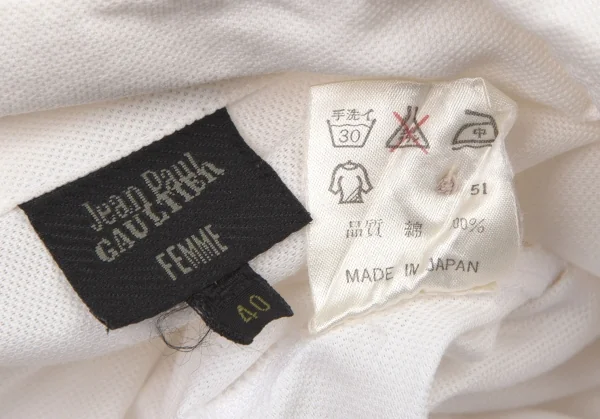 Jean Paul GAULTIER FEMME Shirring Pocket Half Sleeve Shirt K-98995_020