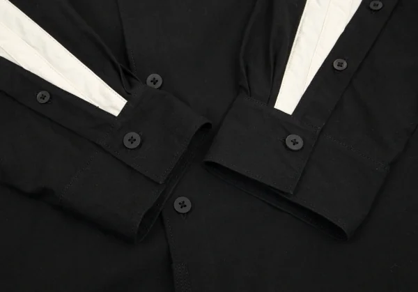 ZIGGY CHEN Line Tape Long Sleeve Shirt K-99002_011