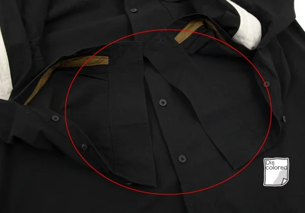 ZIGGY CHEN Line Tape Long Sleeve Shirt K-99002_012